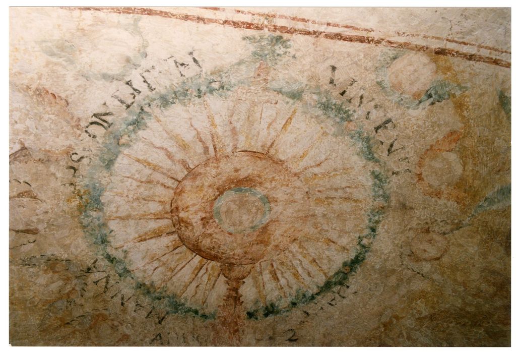 peinture monumentale, détail