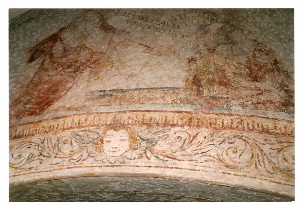 peinture monumentale, détail