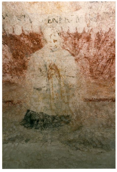 peinture monumentale, détail