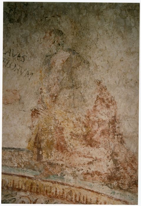 peinture monumentale, détail