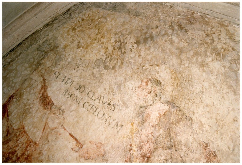 peinture monumentale, détail