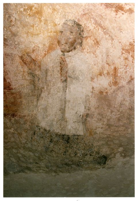 peinture monumentale, détail
