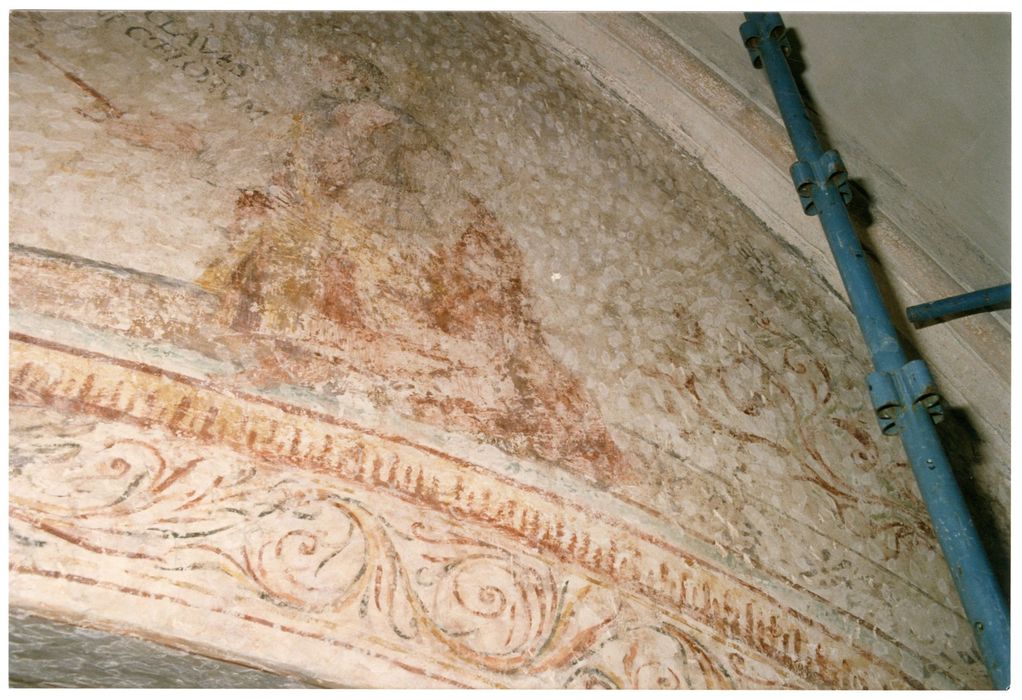 peinture monumentale, détail