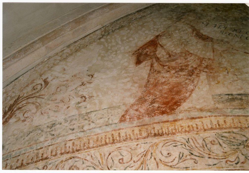 peinture monumentale, détail
