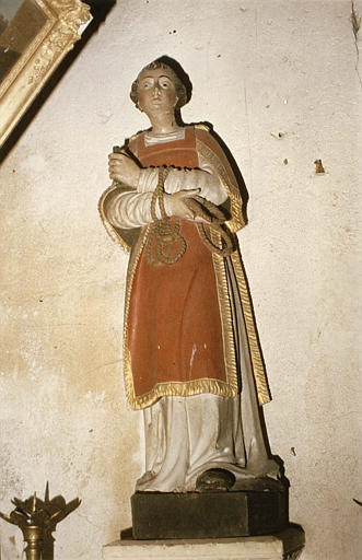 Statue : saint Gervais