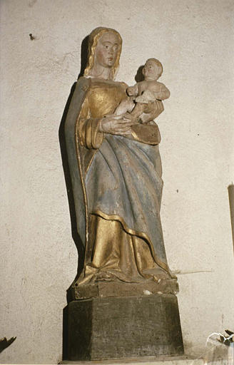 Statue : Vierge à l'Enfant