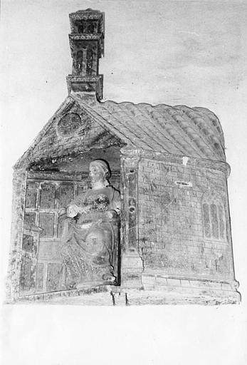 Haut-relief : sainte maison de Lorette