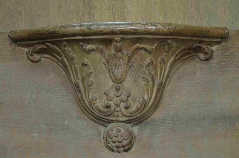 16 stalles, détail de miséricorde - © Ministère de la Culture (France), Médiathèque du patrimoine et de la photographie (objets mobiliers), tous droits réservés