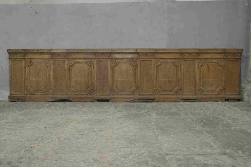 lambris d'appui - © Ministère de la Culture (France), Médiathèque du patrimoine et de la photographie (objets mobiliers), tous droits réservés