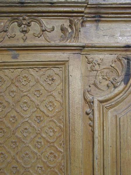 lambris d'appui, détail - © Ministère de la Culture (France), Médiathèque du patrimoine et de la photographie (objets mobiliers), tous droits réservés