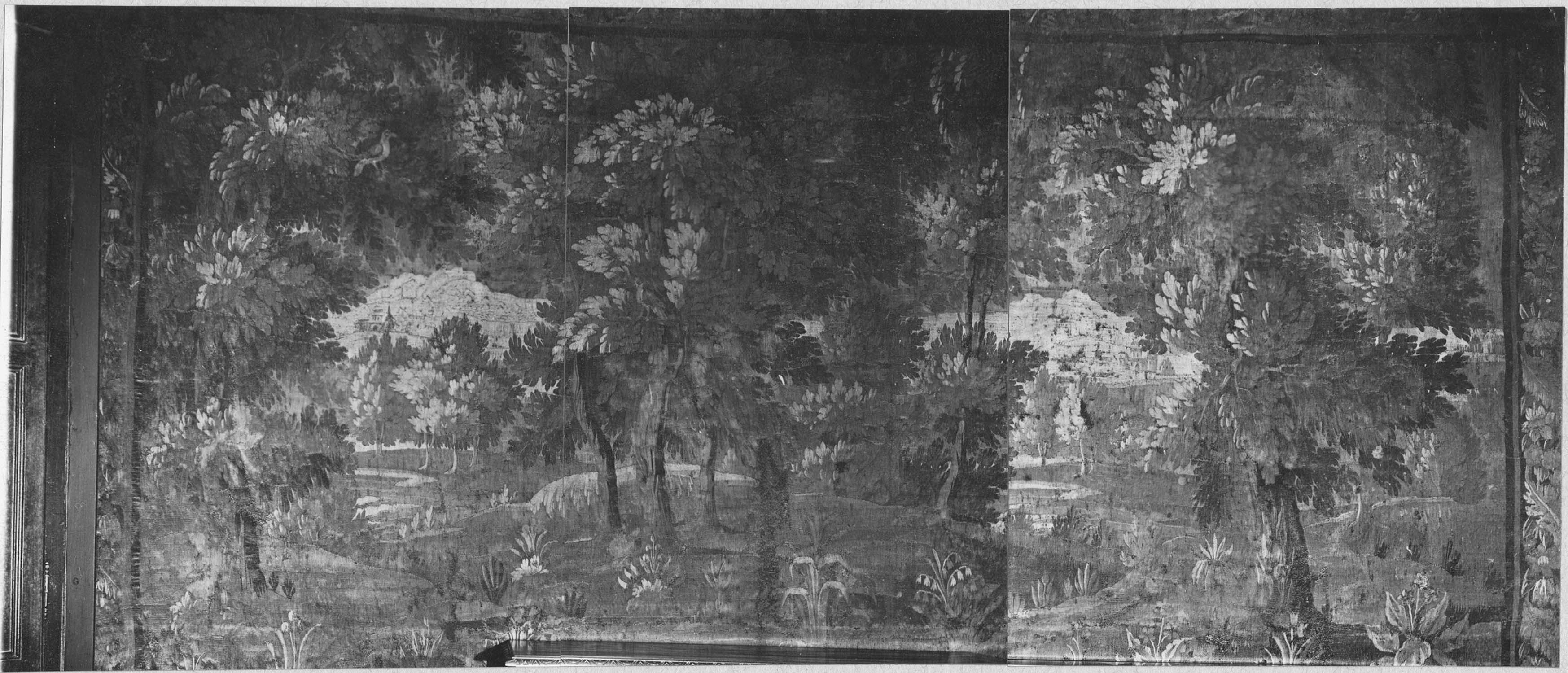 pièce murale (verdure), vue générale - © Ministère de la Culture (France), Médiathèque du patrimoine et de la photographie, diffusion RMN-GP