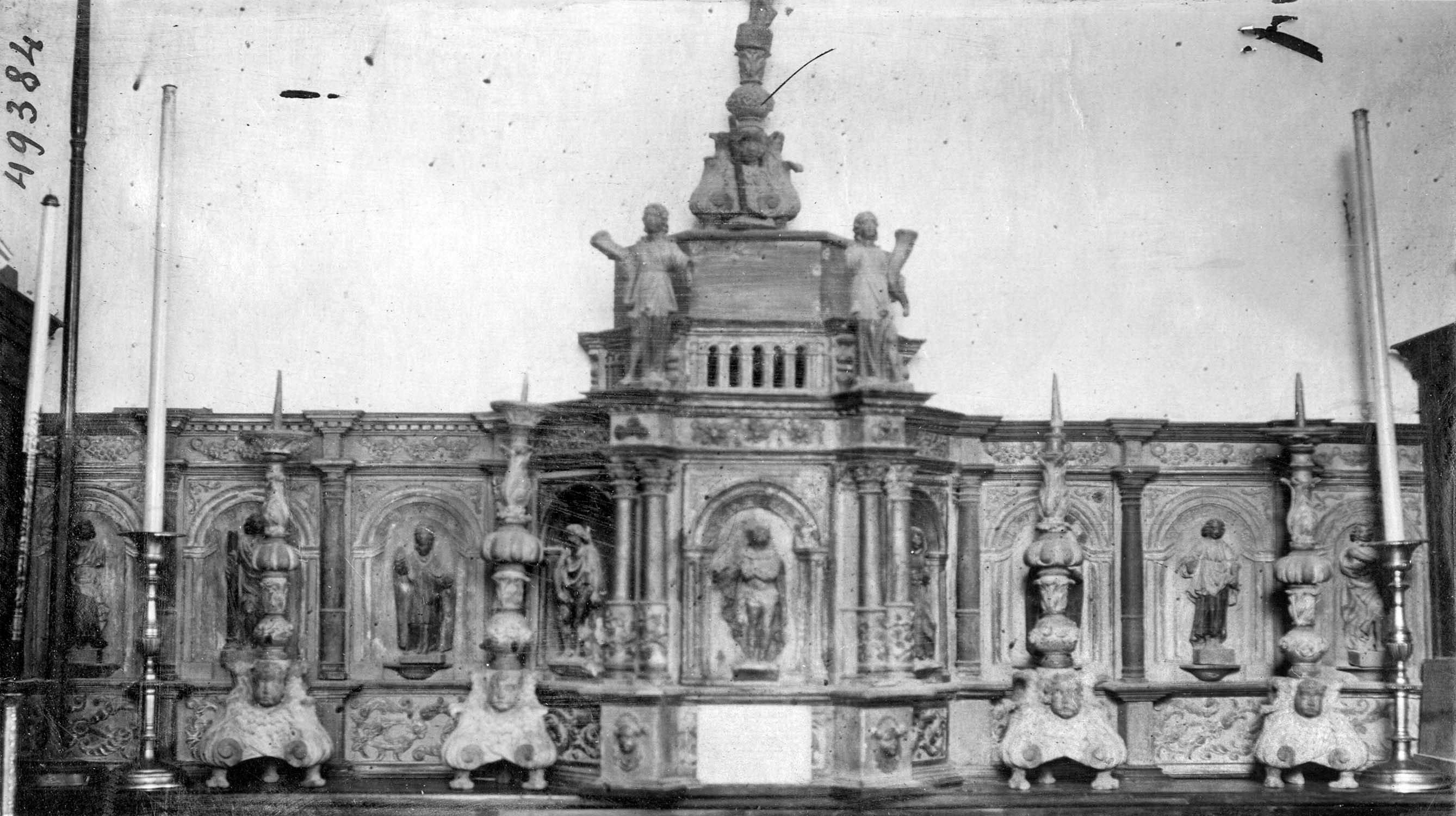 tabernacle, vue générale