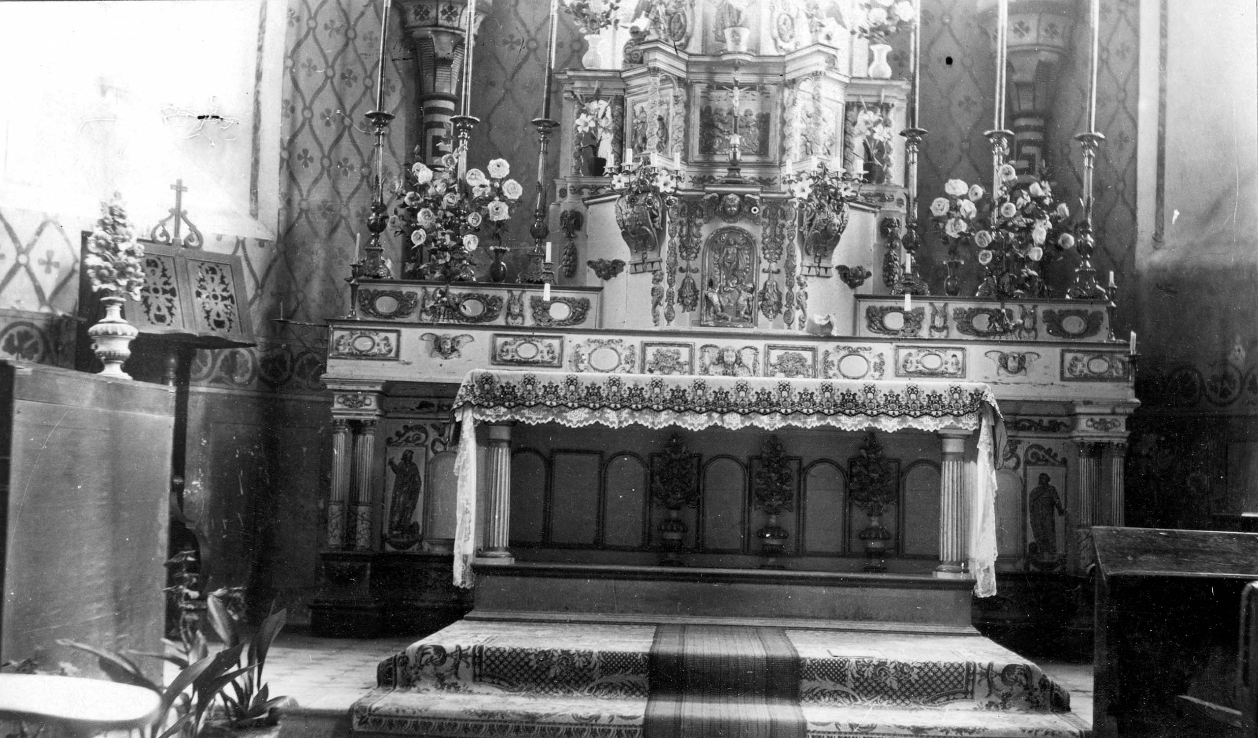 autel, vue générale