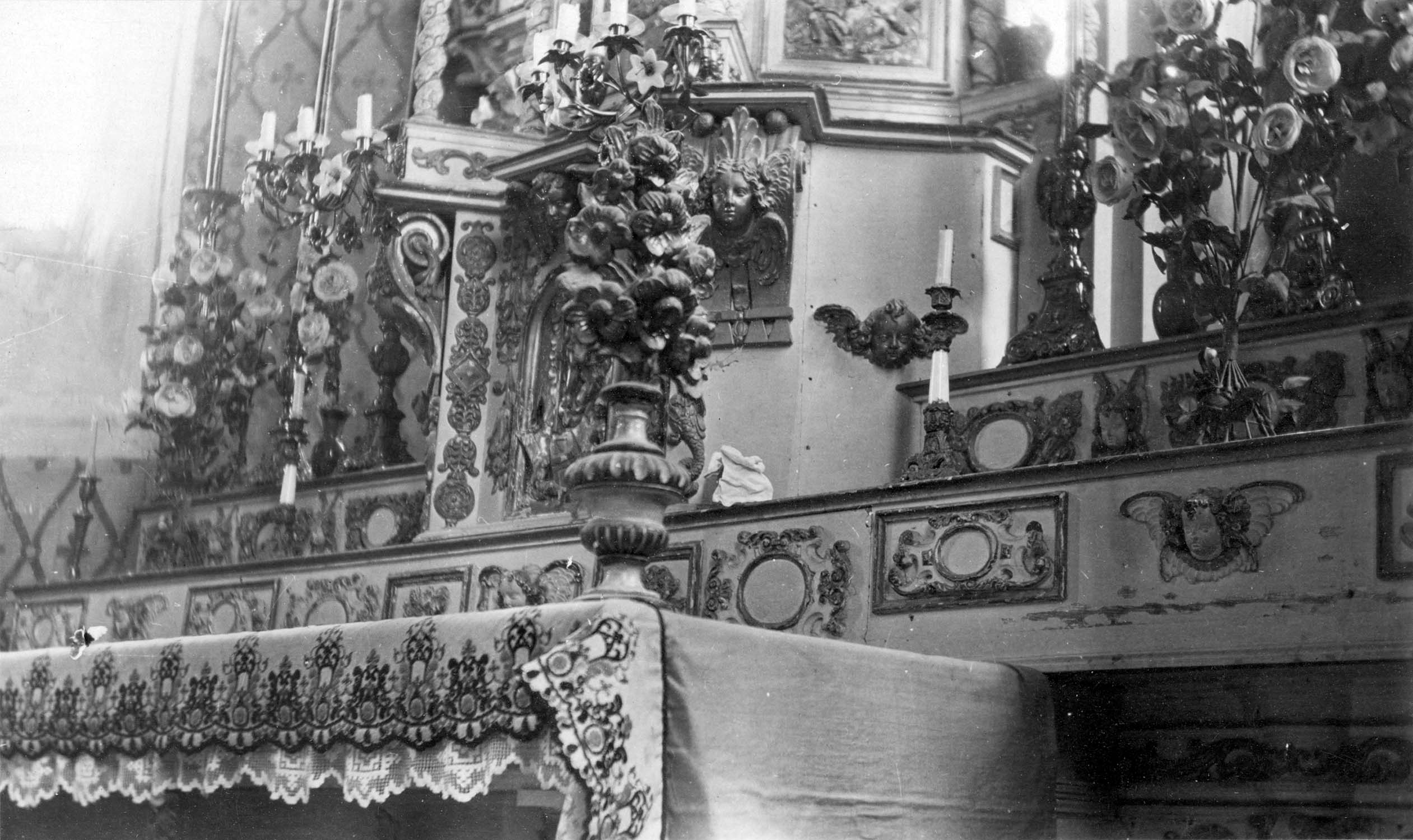 tabernacle, vue partielle