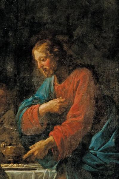 tableau, cadre : la Cène - © Ministère de la culture (France), Médiathèque du patrimoine et de la photographie, tous droits réservés ; conseil général du Cher