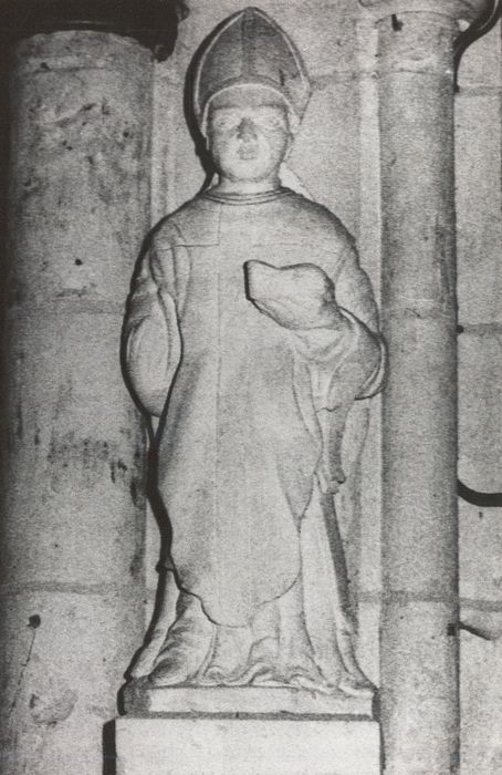 Statue de saint Évêque - © Ministère de la Culture (France), Médiathèque du patrimoine et de la photographie, diffusion RMN-GP