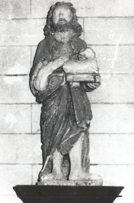 Statue de saint Jean-Baptiste - © Ministère de la Culture (France), Médiathèque du patrimoine et de la photographie, diffusion RMN-GP