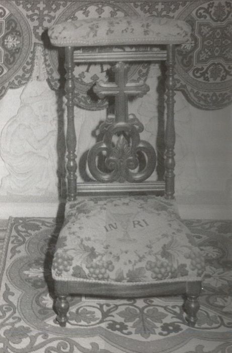 Prie-Dieu - © Ministère de la Culture (France), Médiathèque du patrimoine et de la photographie, diffusion RMN-GP