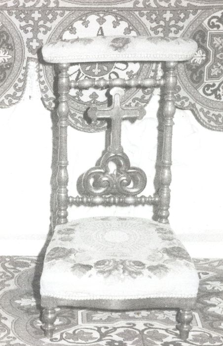 Prie-Dieu - © Ministère de la Culture (France), Médiathèque du patrimoine et de la photographie, diffusion RMN-GP