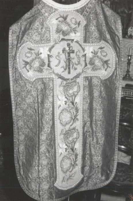 Chasuble - © Ministère de la Culture (France), Médiathèque du patrimoine et de la photographie, diffusion RMN-GP