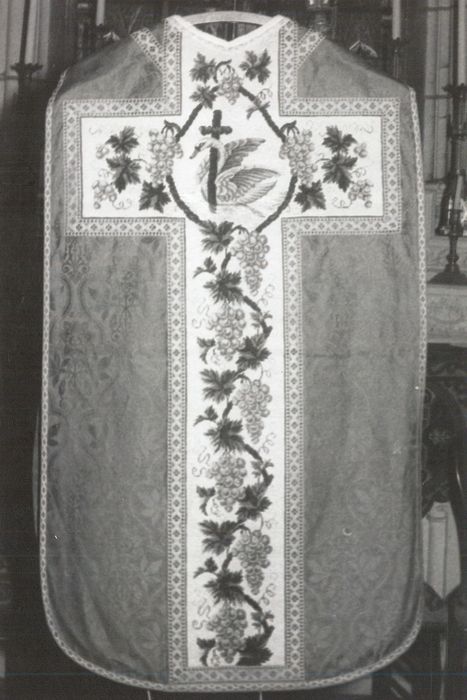 Chasuble - © Ministère de la Culture (France), Médiathèque du patrimoine et de la photographie, diffusion RMN-GP
