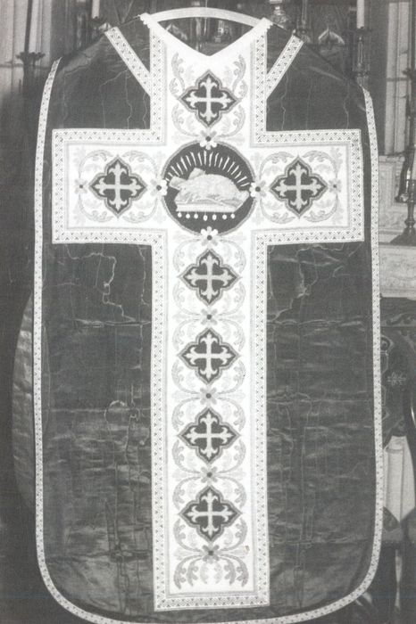 Chasuble - © Ministère de la Culture (France), Médiathèque du patrimoine et de la photographie, diffusion RMN-GP