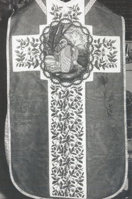 Chasuble - © Ministère de la Culture (France), Médiathèque du patrimoine et de la photographie, diffusion RMN-GP