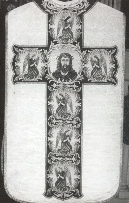 Chasuble - © Ministère de la Culture (France), Médiathèque du patrimoine et de la photographie, diffusion RMN-GP