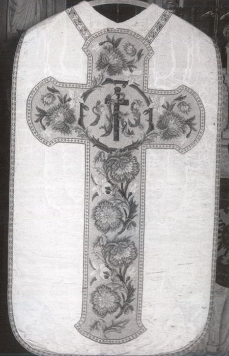 Chasuble - © Ministère de la Culture (France), Médiathèque du patrimoine et de la photographie, diffusion RMN-GP