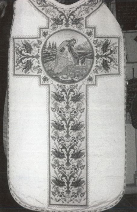 Chasuble - © Ministère de la Culture (France), Médiathèque du patrimoine et de la photographie, diffusion RMN-GP