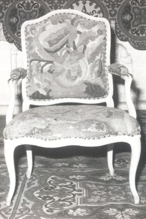 Fauteuil Louis XV - © Ministère de la Culture (France), Médiathèque du patrimoine et de la photographie, diffusion RMN-GP