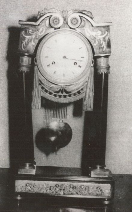 Pendule, époque Restauration. - © Ministère de la Culture (France), Médiathèque du patrimoine et de la photographie, diffusion RMN-GP
