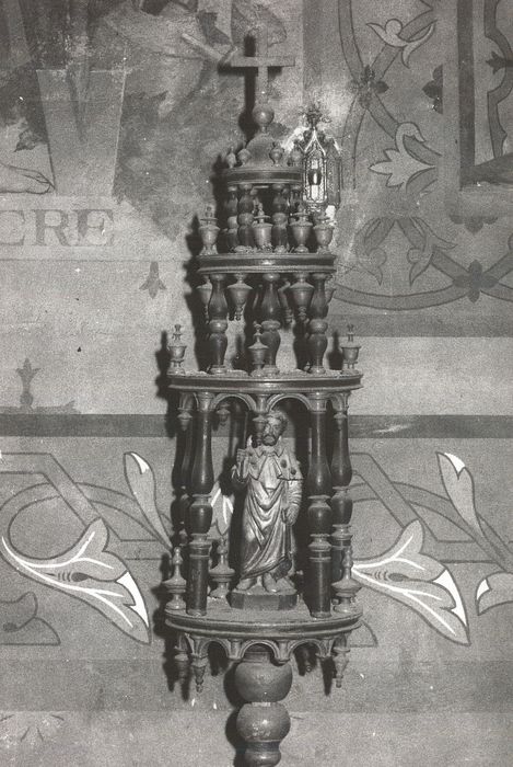 Bâton de confrérie : saint Roch - © Ministère de la Culture (France), Médiathèque du patrimoine et de la photographie, diffusion RMN-GP