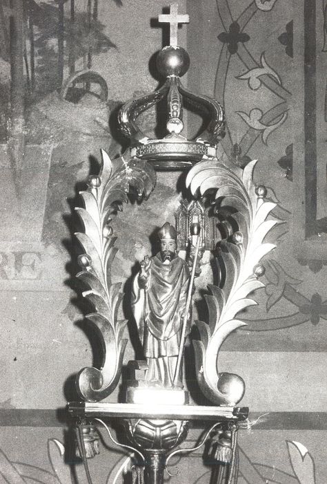 Bâton de confrérie : saint Eloi - © Ministère de la Culture (France), Médiathèque du patrimoine et de la photographie, diffusion RMN-GP