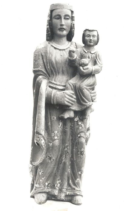 Statue : Vierge à l'Enfant
