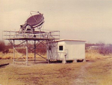 "Antenne de radar allemand "Würzburg Riese""