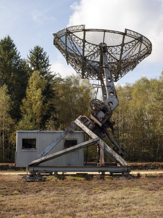 "Antenne de radar allemand "Würzburg Riese""