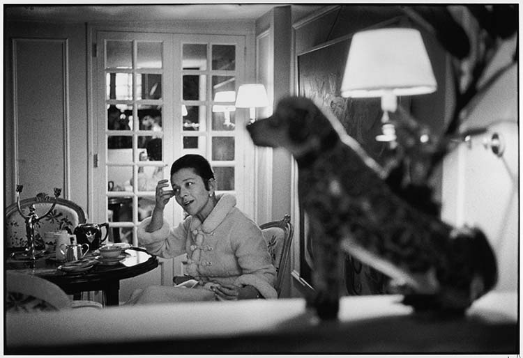 Edmonde Charles-Roux, Paris, 1966
