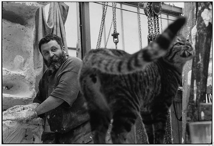 Étienne Martin, Paris, 1961