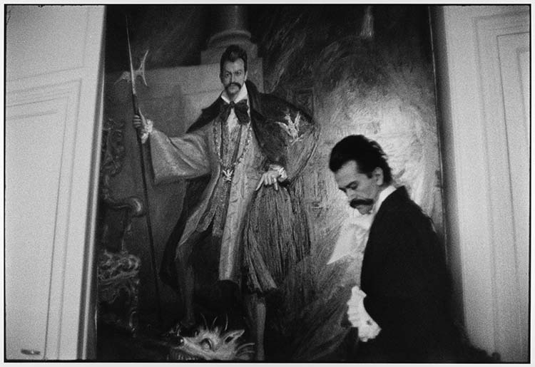 Georges Mathieu, Paris, 1961