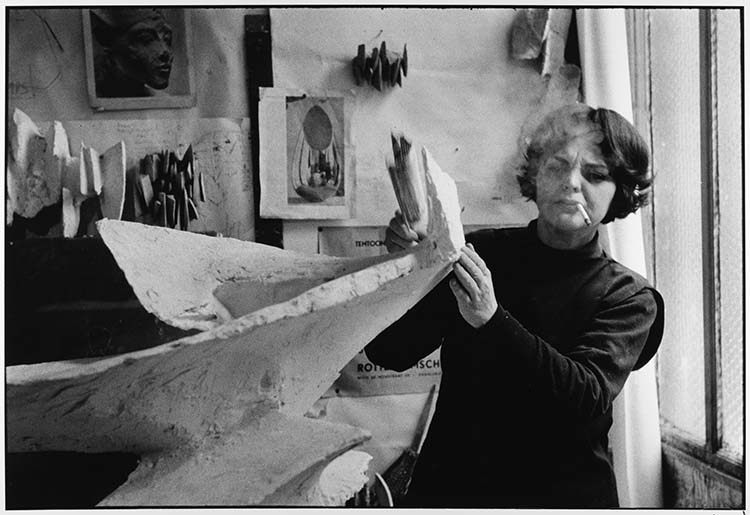 Alicia Penalba, Malakoff (Seine), 1961