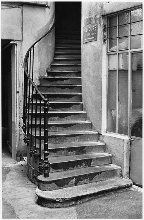 50 rue Oberkampf, Paris 11e arrondissement, 1979 ; [Pédicure]