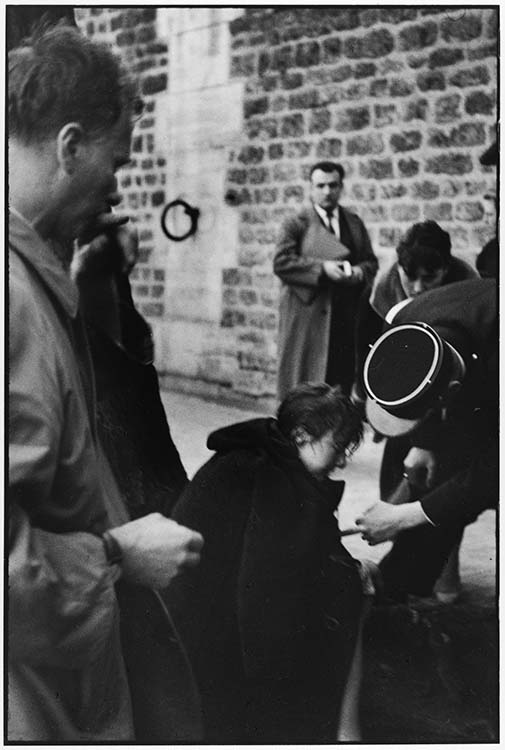 La noyée de la Seine, Paris, 1960