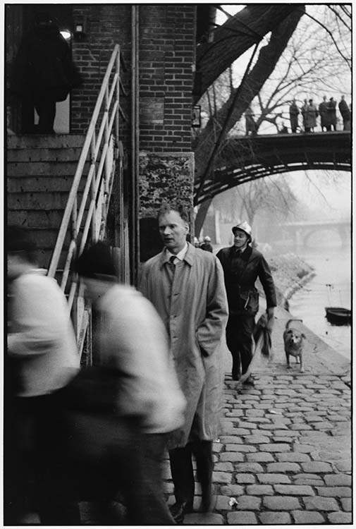 La noyée de la Seine, Paris, 1960