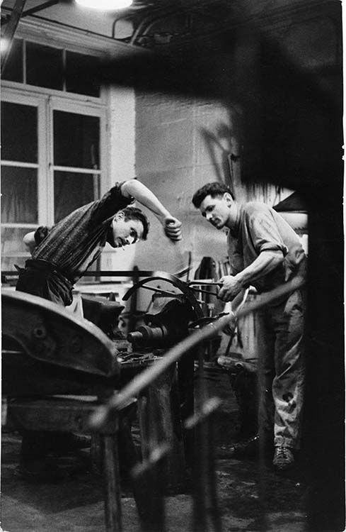 Compagnons du tour de France, Paris, 1962 ; [Serrurier]