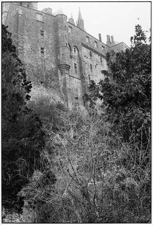 Les logis abbatiaux, Le Mont-Saint-Michel (Manche), 1996