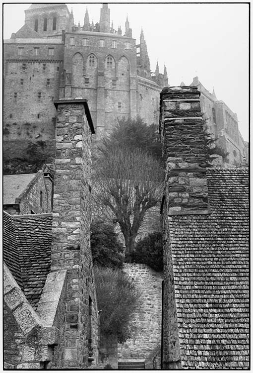 L'abbaye, Le Mont-Saint-Michel (Manche), 1996