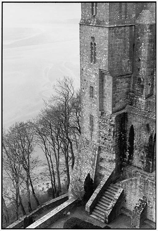 Le chartrier, Le Mont-Saint-Michel (Manche), 1996