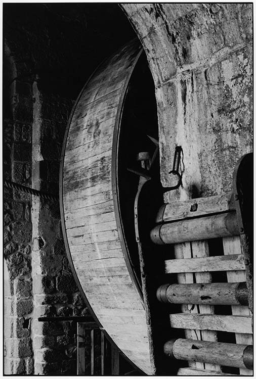 La roue du poulain, Le Mont-Saint-Michel (Manche), 1996