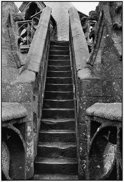 L'escalier de dentelle, Le Mont-Saint-Michel (Manche), 1997